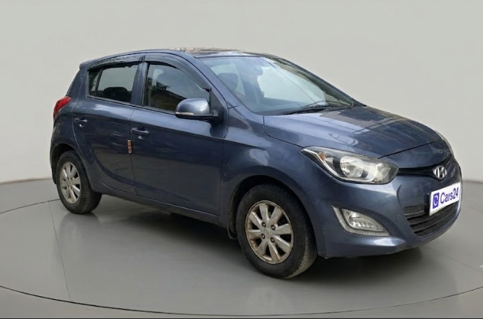 2014 Hyundai i20 ASTA 1.4 CRDI, Diesel, Manual, 1,08,471 km, exterior