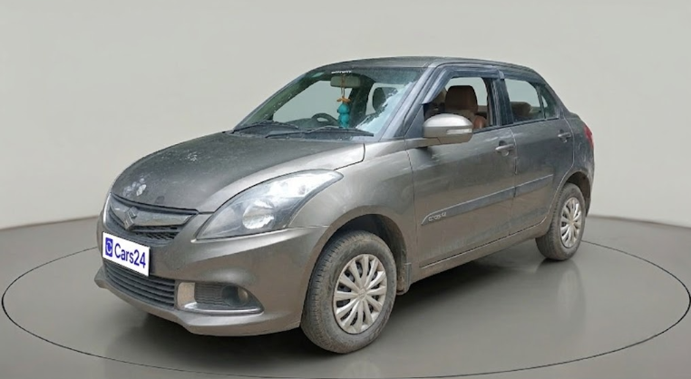 2016 Maruti Swift Dzire VXI (O), Petrol, Manual, 71,974 km, exterior