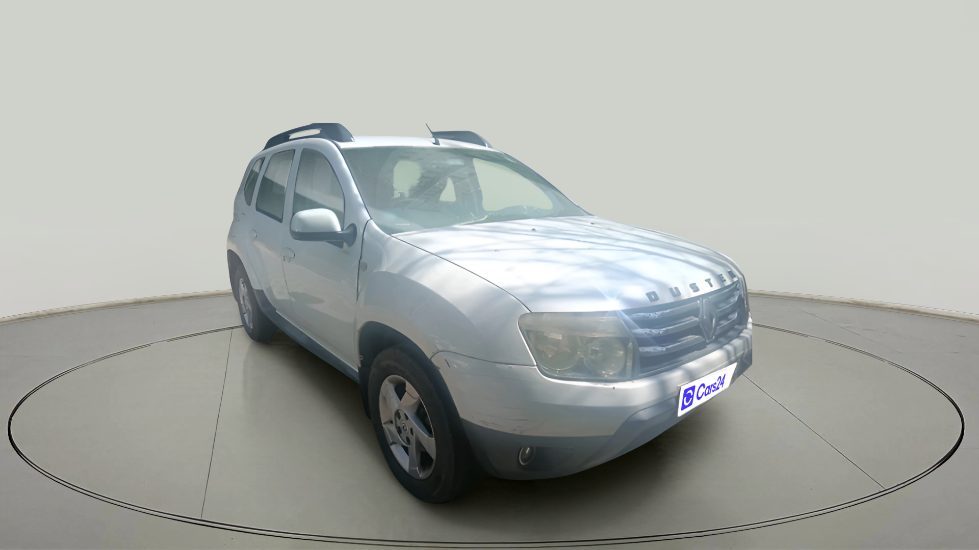 2012 Renault Duster 110 PS RXL DIESEL, Diesel, Manual, 1,57,955 km, exterior