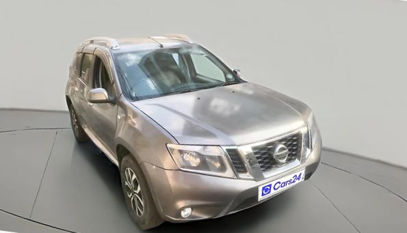 2014 Nissan Terrano XV D THP 110 PS, Diesel, Manual, 65,257 km, exterior