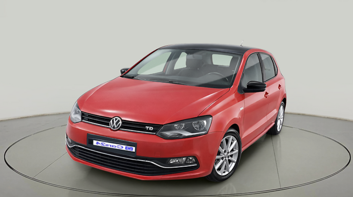 2015 Volkswagen Polo GT TSI AT, Petrol, Automatic, 79,136 km, exterior