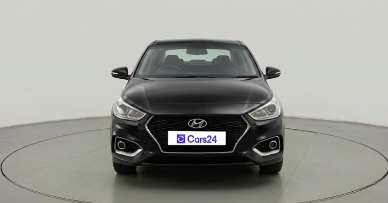 2019 Hyundai Verna 1.6 SX (O) CRDI MT, Diesel, Manual, 1,37,133 km, exterior