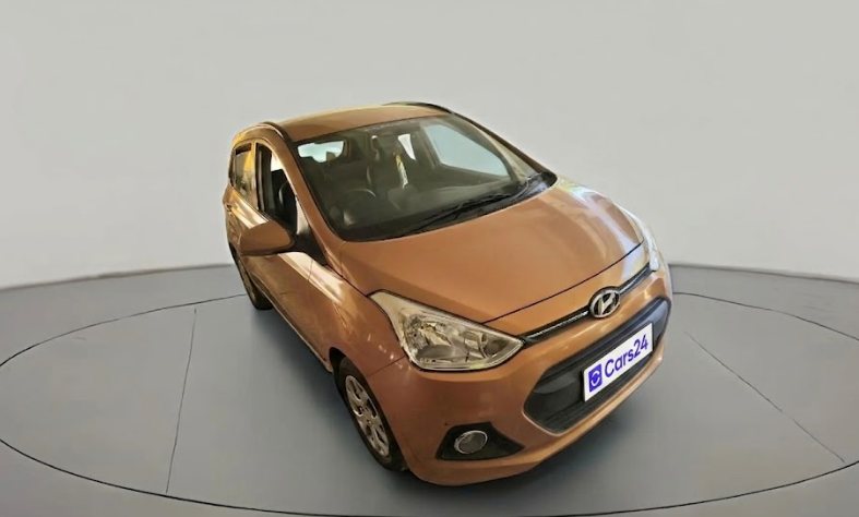 2015 Hyundai Grand i10 SPORTZ 1.2 KAPPA VTVT, Petrol, Manual, 57,676 km, exterior