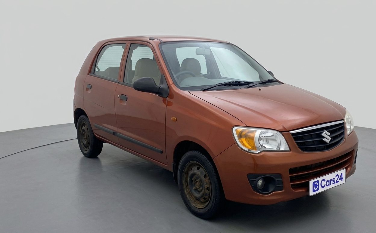 2011 Maruti Alto K10 VXI, Petrol, Manual, 1,37,338 km, exterior