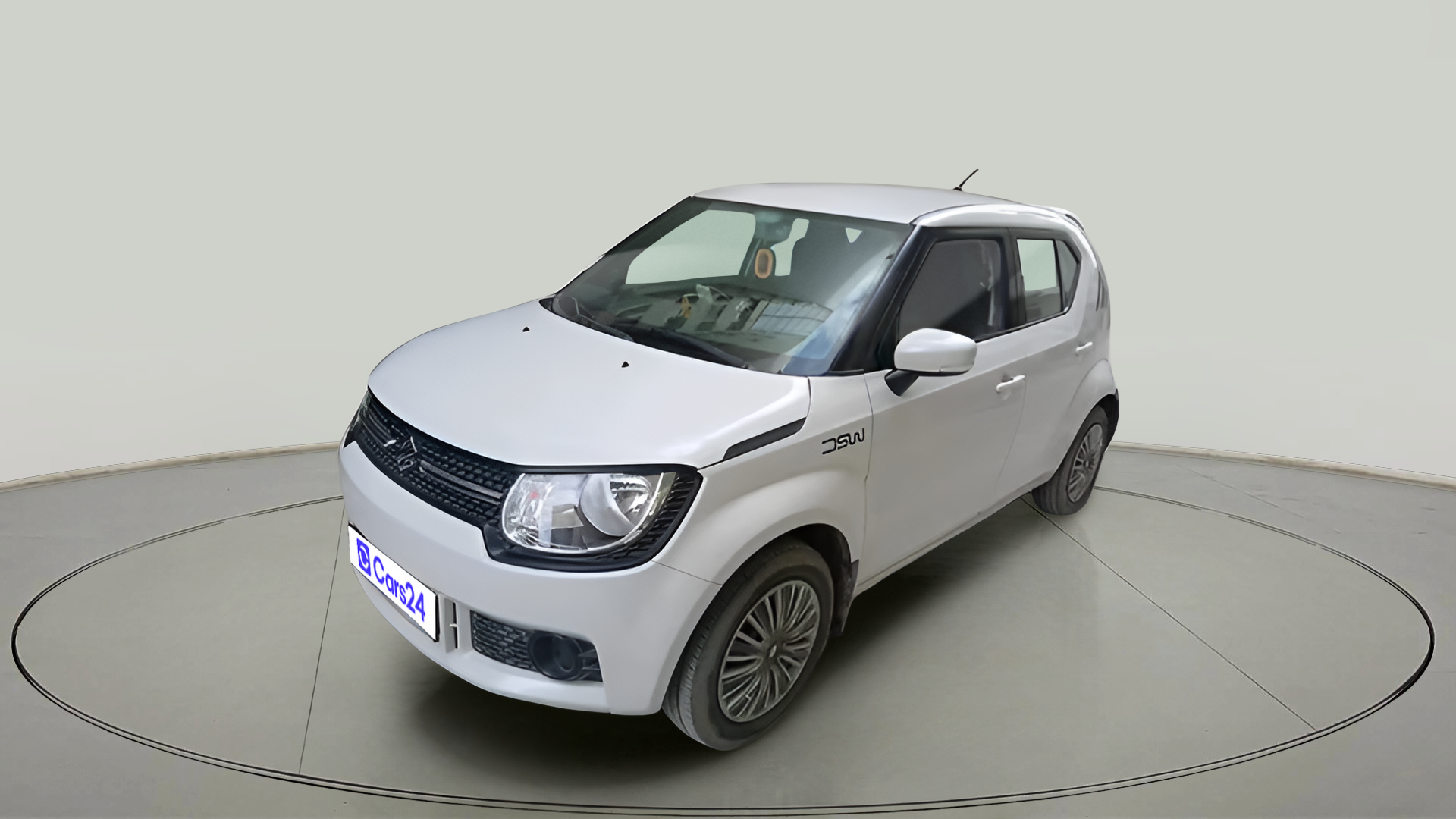 2019 Maruti IGNIS DELTA 1.2, Petrol, Manual, 26,605 km, exterior