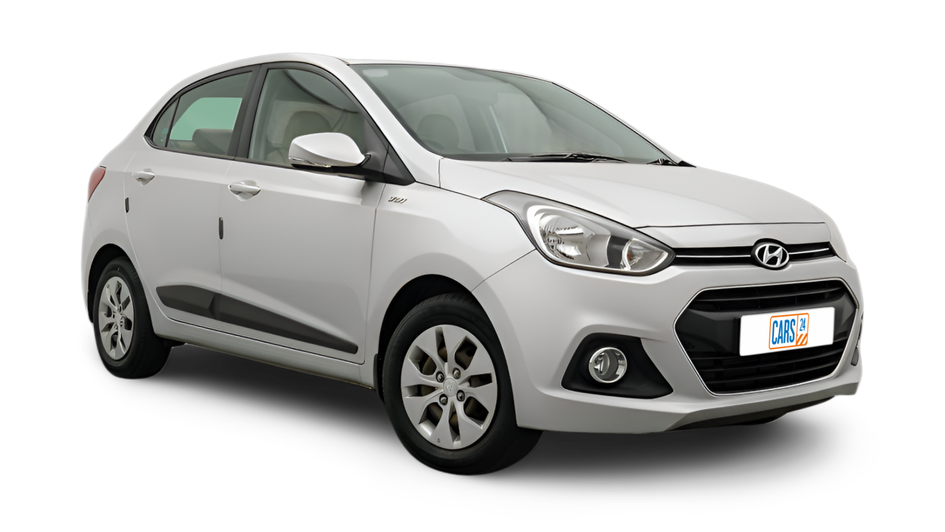 2015 Hyundai Xcent S 1.2, Petrol, Manual, 1,83,143 km, exterior