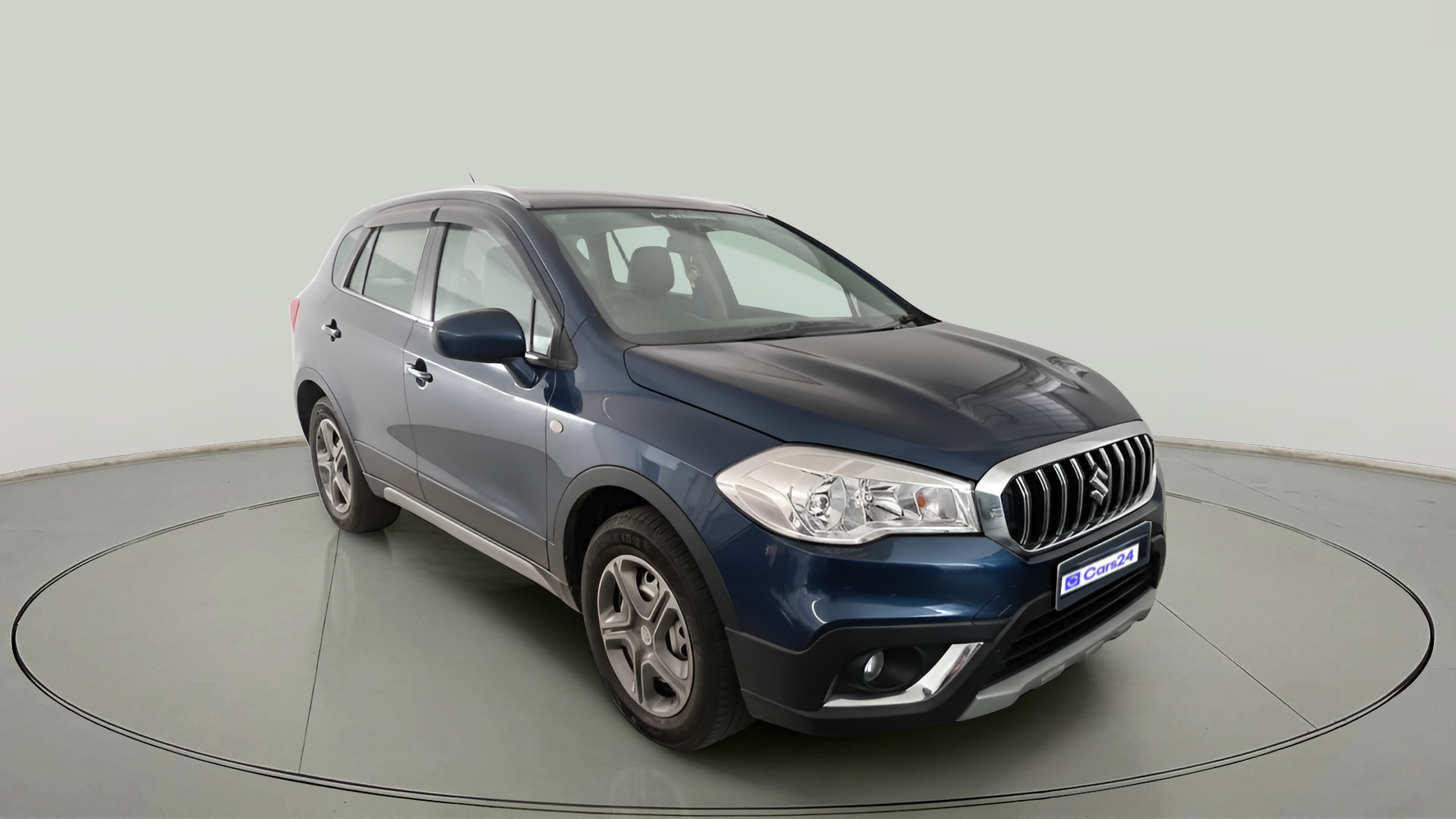 2022 Maruti S Cross SIGMA 1.5, Petrol, Manual, 55,414 km, exterior