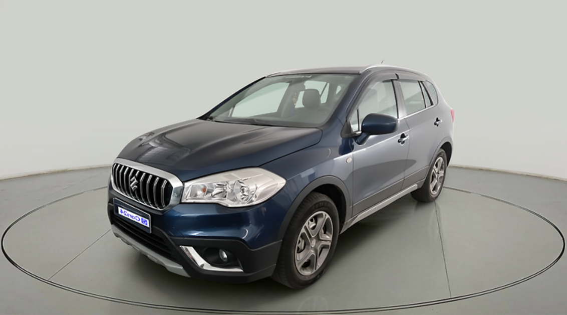 2022 Maruti S Cross SIGMA 1.5, Petrol, Manual, 55,414 km, exterior