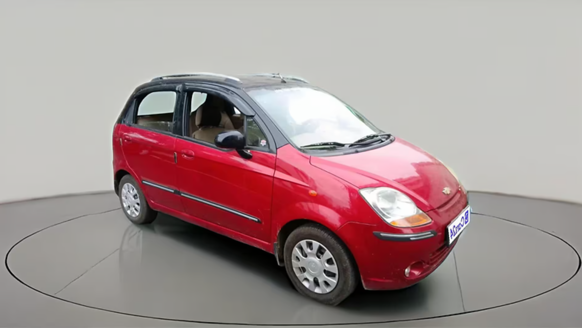 2012 Chevrolet Spark LT 1.0, Petrol, Manual, 47,422 km, exterior