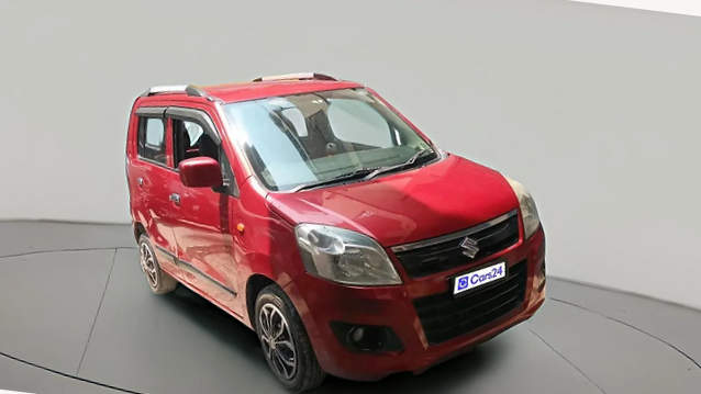2015 Maruti Wagon R 1.0 VXI AMT, Petrol, Automatic, 1,14,040 km, exterior