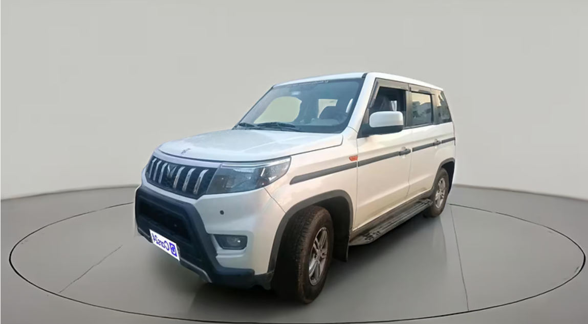 2023 Mahindra BOLERO NEO N10 R, Diesel, Manual, 39,945 km, exterior