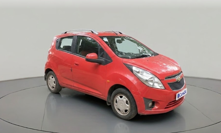 2011 Chevrolet Beat LT DIESEL, Diesel, Manual, 81,291 km, exterior