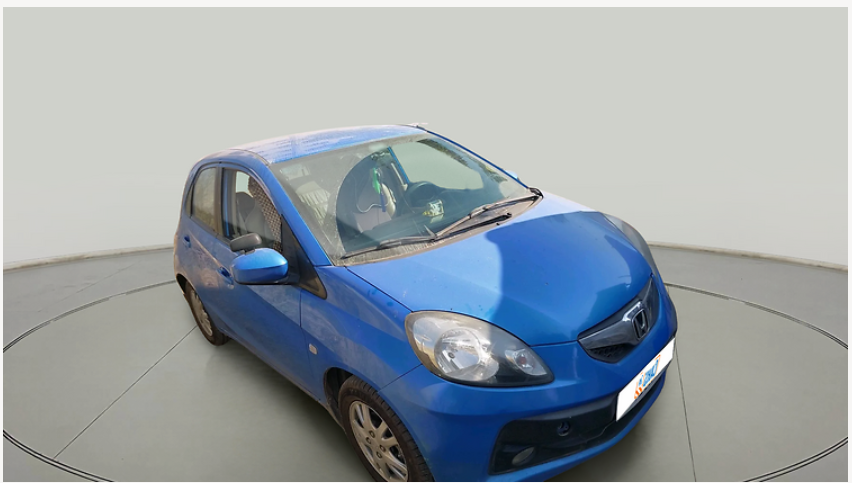 2012 Honda Brio V MT, Petrol, Manual, 1,26,034 km, exterior