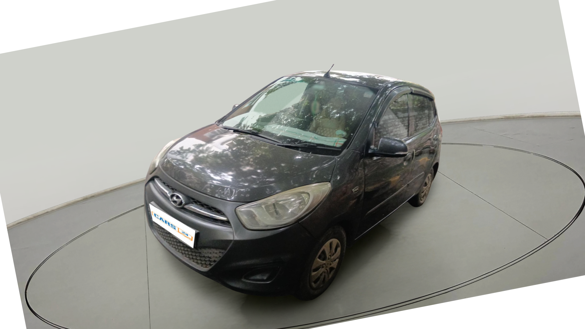 2012 Hyundai i10 SPORTZ 1.2, Petrol, Manual, 57,207 km, exterior