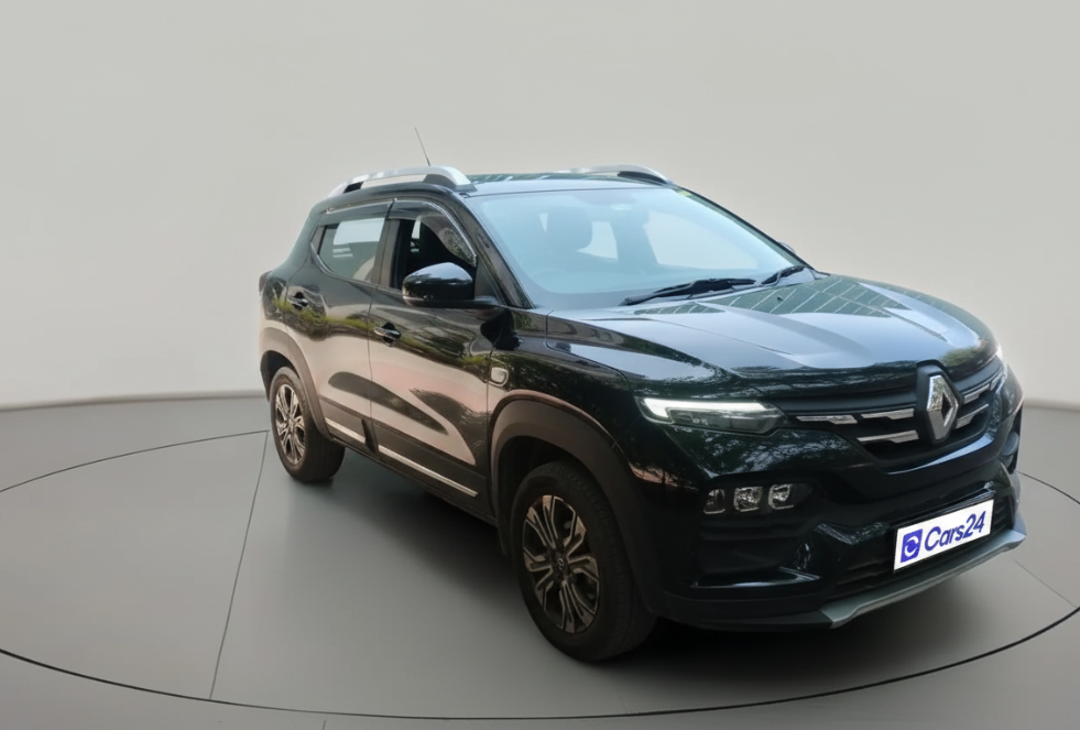 2024 Renault Kiger RXT (O) AMT, Petrol, Automatic, 5,626 km, exterior