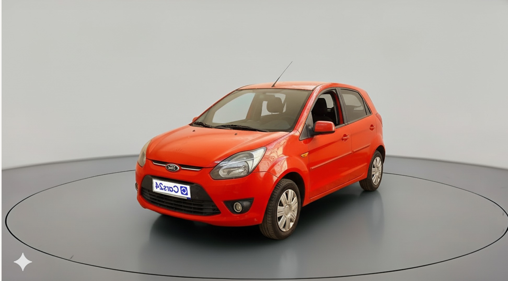 2012 Ford Figo ZXI 1.2 PETROL, Petrol, Manual, 1,29,047 km, exterior