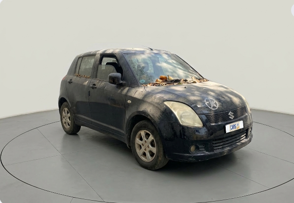 2005 Maruti Swift LXI 1.3, Petrol, Manual, 1,28,529 km, exterior