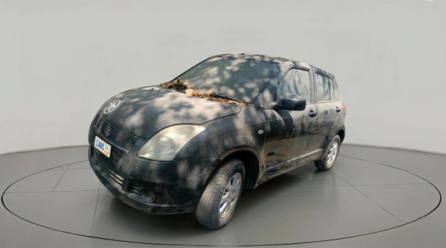 2005 Maruti Swift LXI 1.3, Petrol, Manual, 1,28,529 km, exterior