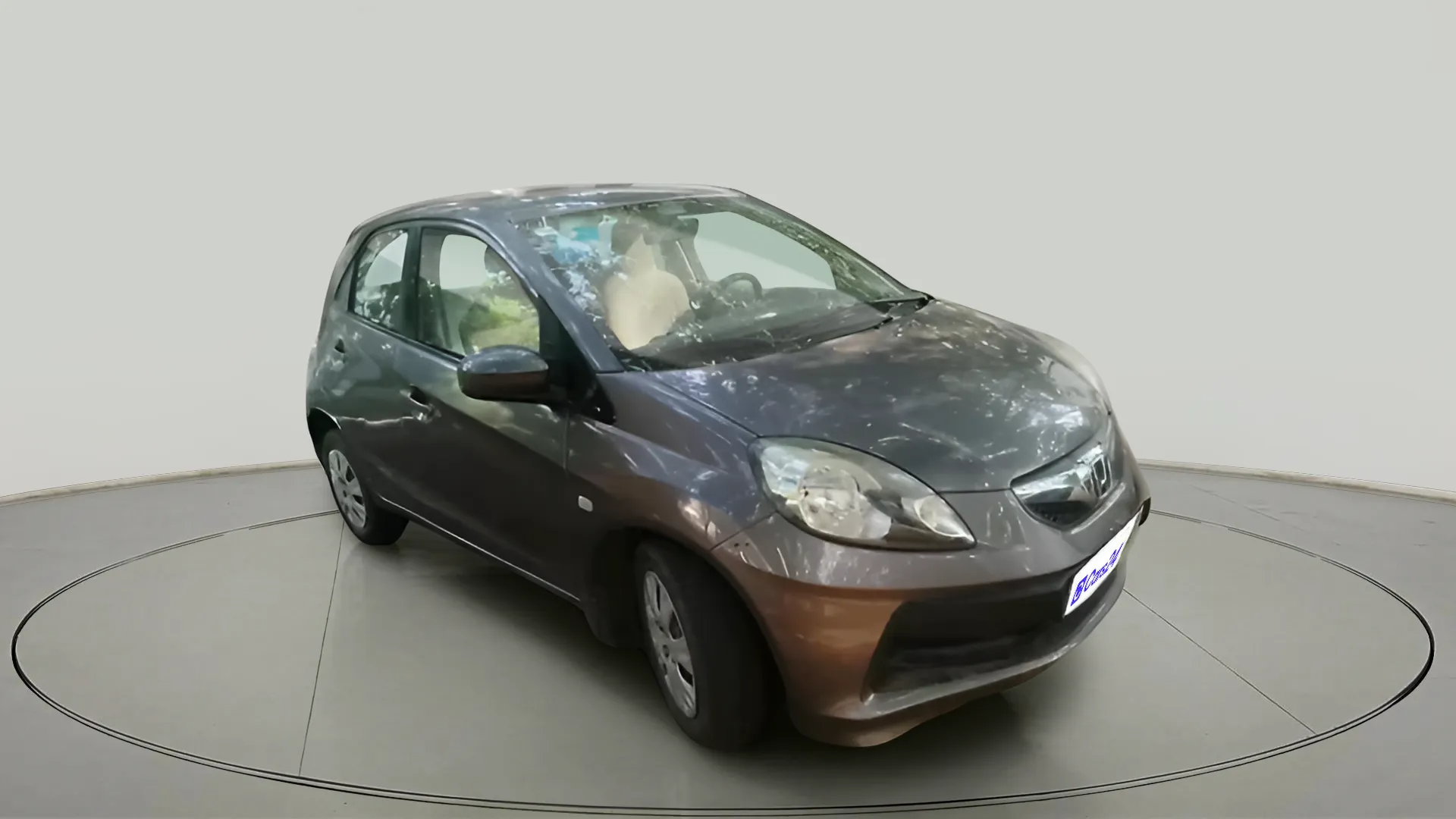 2013 Honda Brio S MT, Petrol, Manual, 60,000 km, exterior