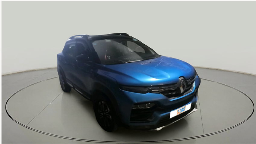 2022 Renault Kiger RXZ AMT, Petrol, Automatic, 56,086 km, exterior