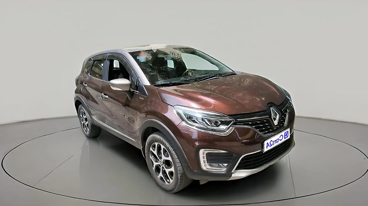 2018 Renault Captur PLATINE MONO DIESEL, Diesel, Manual, 73,532 km, exterior