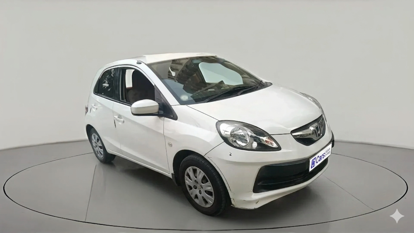 2013 Honda Brio S MT, Petrol, Manual, 38,602 km, exterior