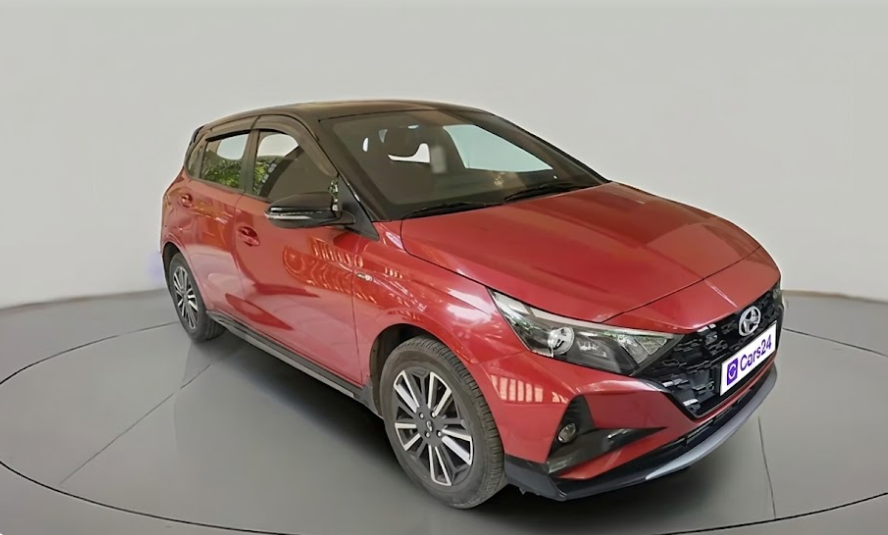 2022 Hyundai NEW I20 N LINE N8 1.0 TURBO GDI DCT, Petrol, Automatic, 26,388 km, exterior