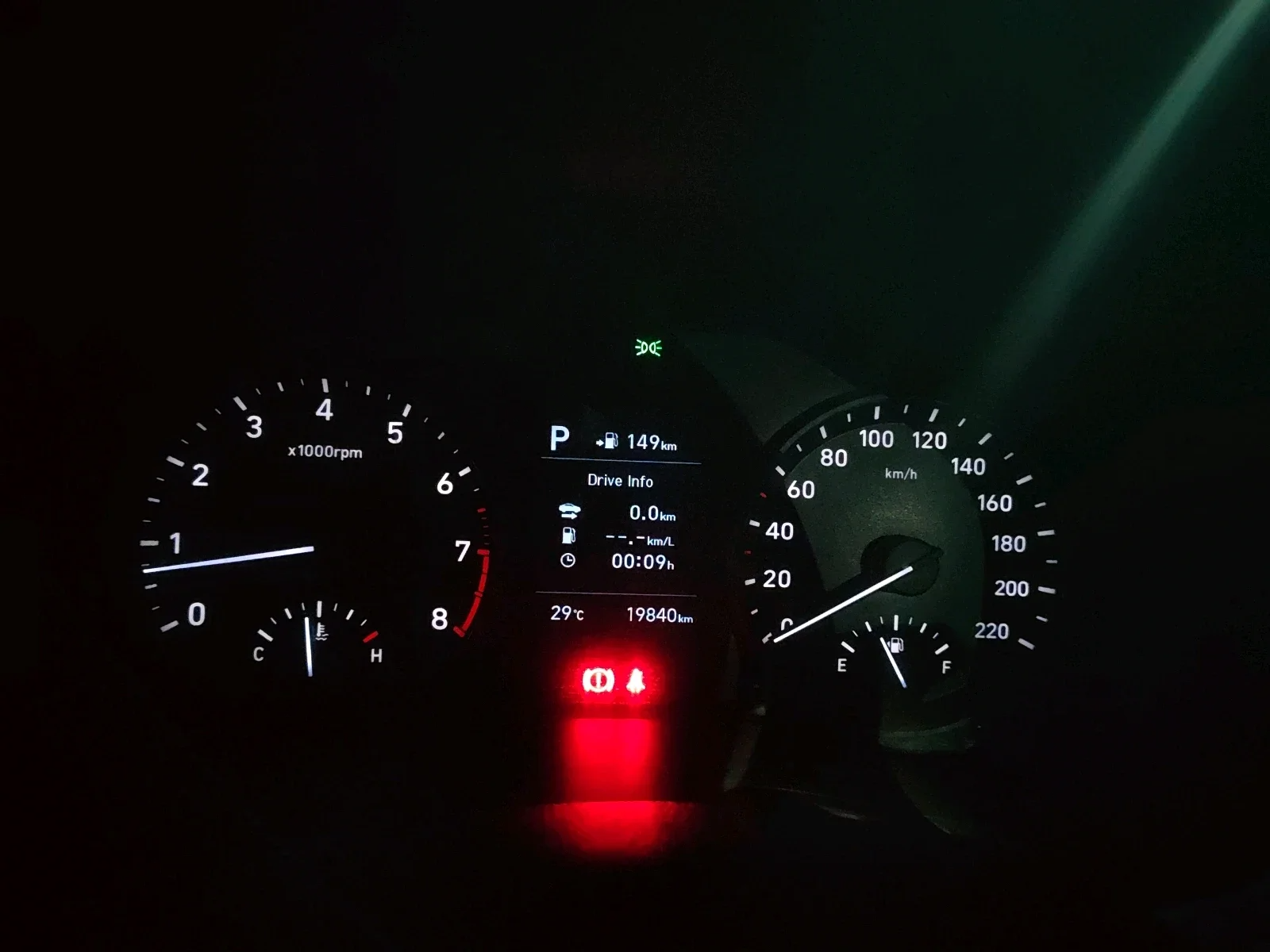 2019 Hyundai Verna 1.6 VTVT SX (O) AT, Petrol, Automatic, 19,840 km, interior