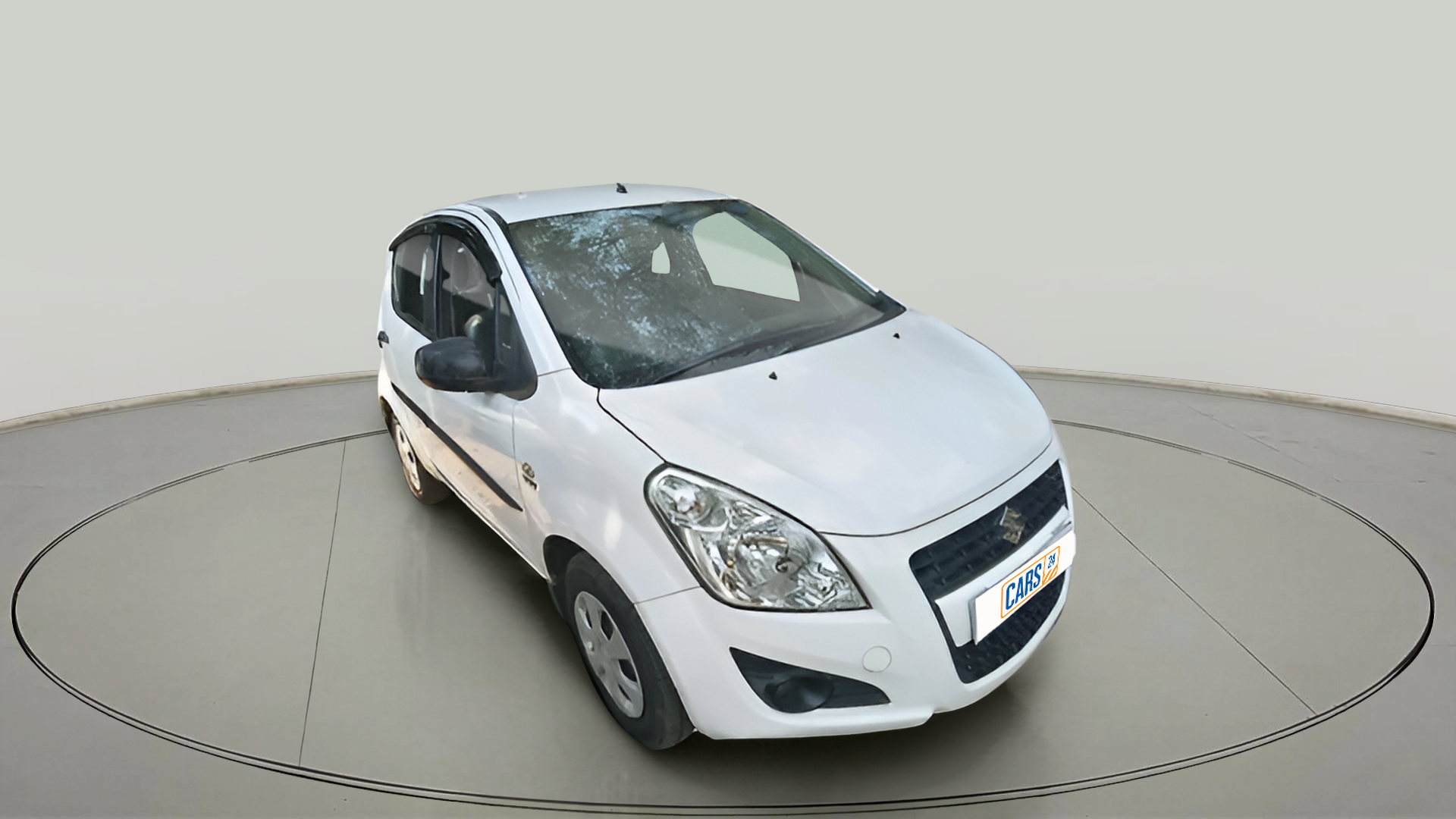 2012 Maruti Ritz VXI, Petrol, Manual, 51,925 km, exterior