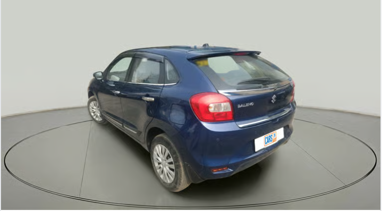 2017 Maruti Baleno DELTA PETROL 1.2, Petrol, Manual, 38,631 km, exterior