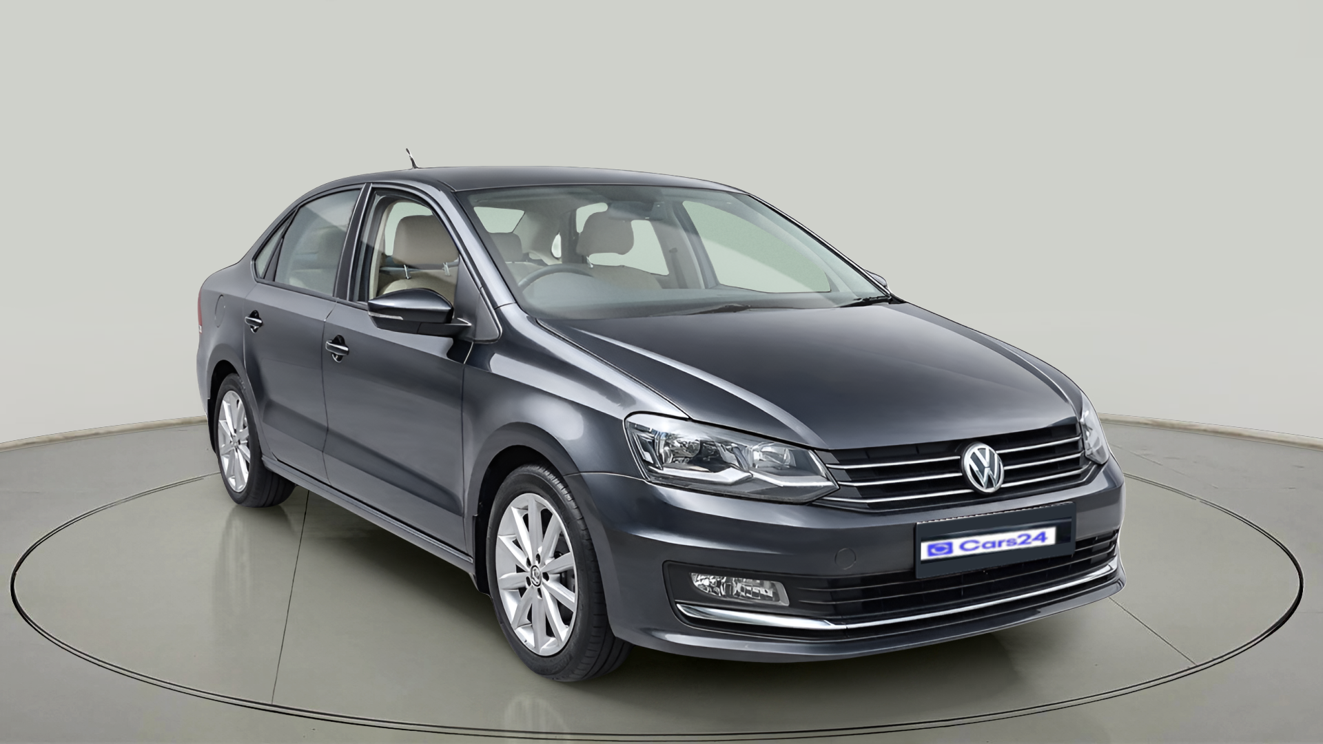 2017 Volkswagen Vento 1.2 TSI HIGHLINE PLUS AT, Petrol, Automatic, 61,365 km, exterior