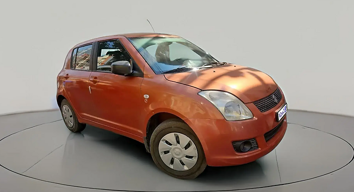 2010 Maruti Swift LXI, Petrol, Manual, 1,27,367 km, exterior