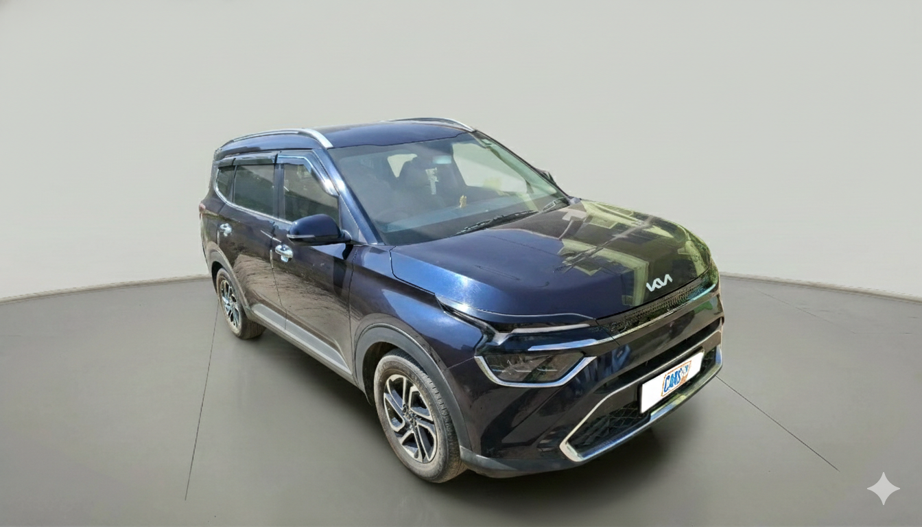 2022 KIA CARENS LUXURY 1.4 PETROL 7 STR, Petrol, Manual, 39,697 km, exterior