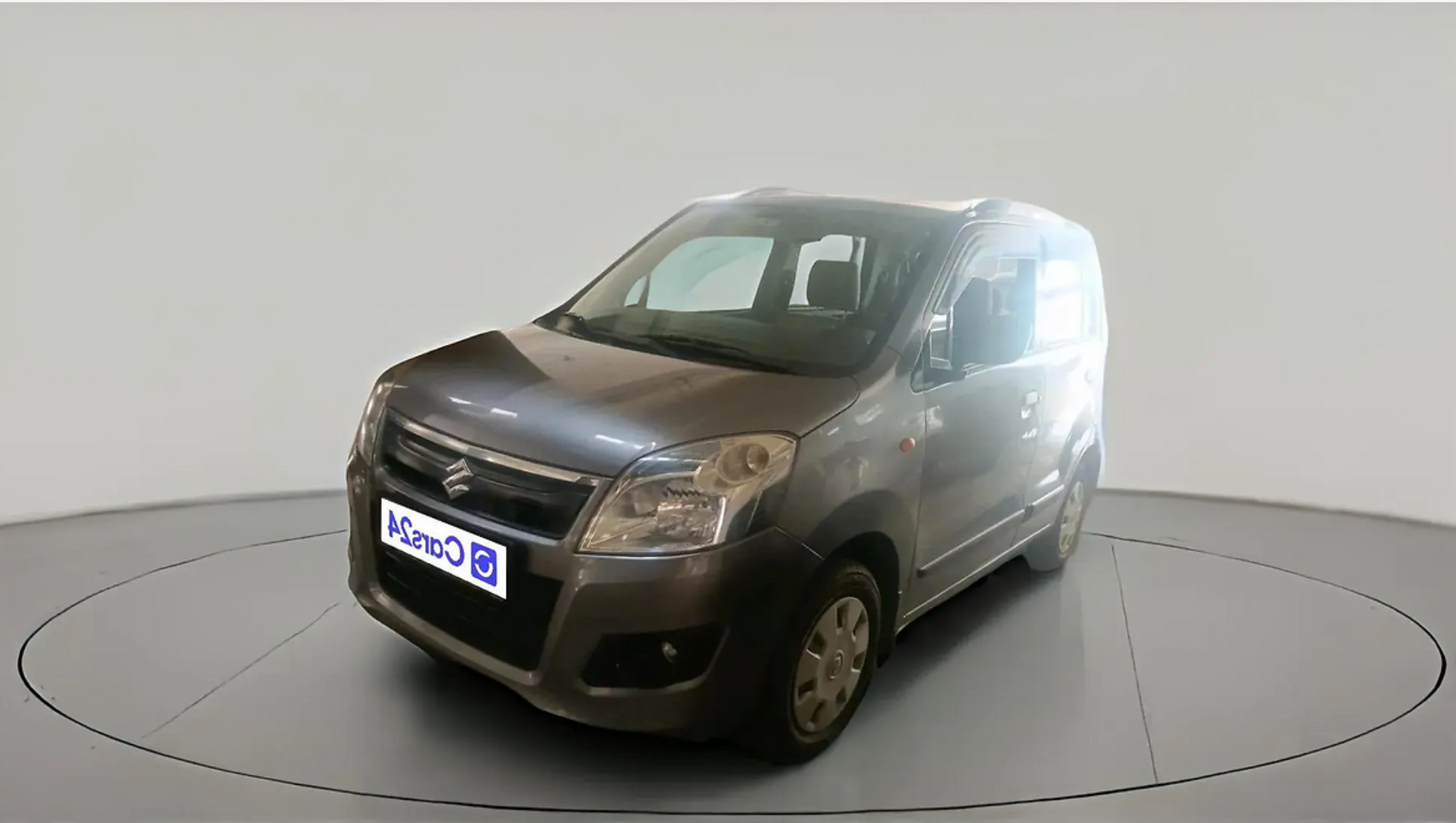 2015 Maruti Wagon R 1.0 LXI, Petrol, Manual, 31,893 km, exterior