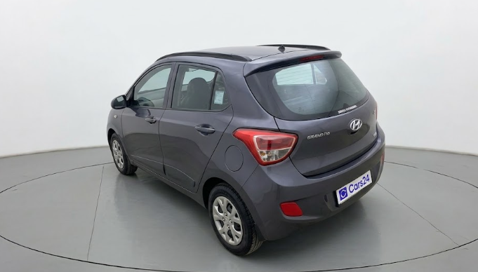 2016 Hyundai Grand i10 SPORTZ 1.2 KAPPA VTVT, Petrol, Manual, 74,263 km, exterior