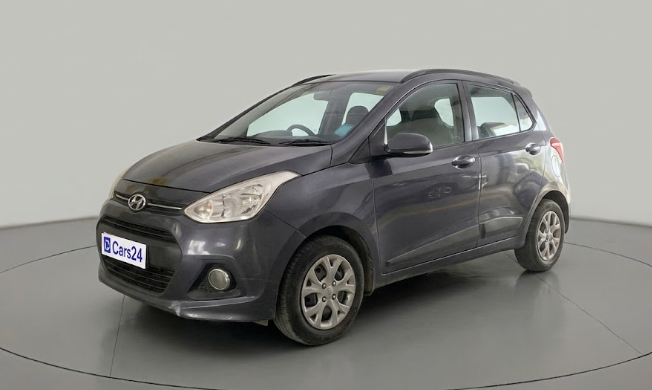 2016 Hyundai Grand i10 SPORTZ 1.2 KAPPA VTVT, Petrol, Manual, 74,263 km, exterior