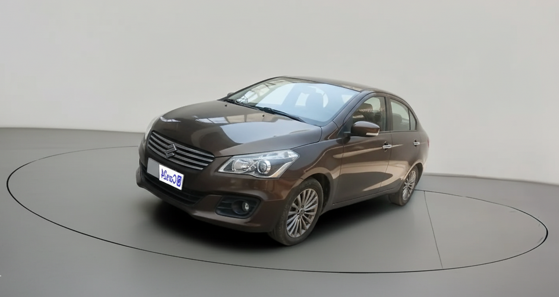 2016 Maruti Ciaz ZDI+ SHVS, Diesel, Manual, 1,10,242 km, exterior