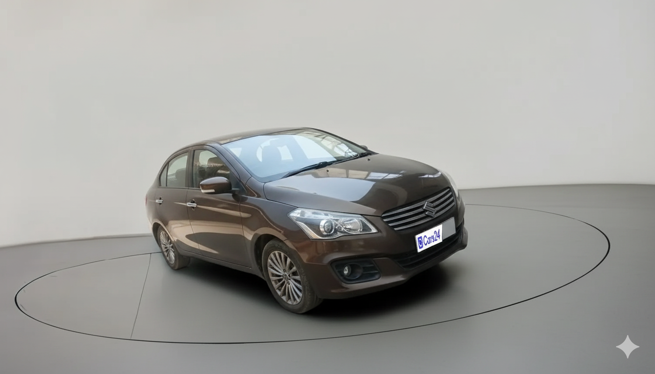 2016 Maruti Ciaz ZDI+ SHVS, Diesel, Manual, 1,10,242 km, exterior