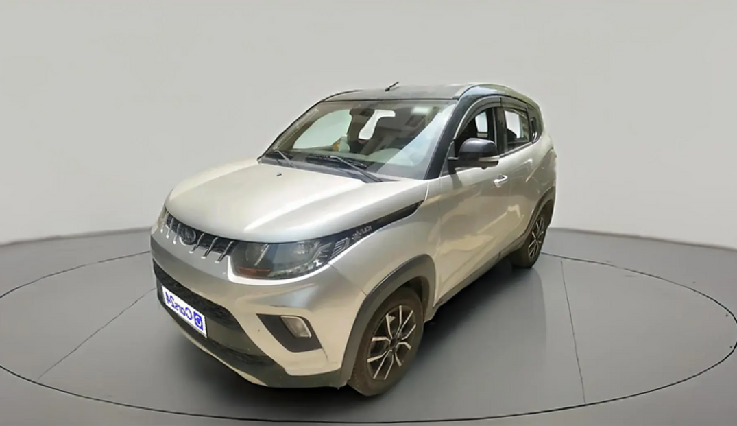 2018 Mahindra KUV 100 NXT K8 P 6 STR, Petrol, Manual, 51,258 km, exterior