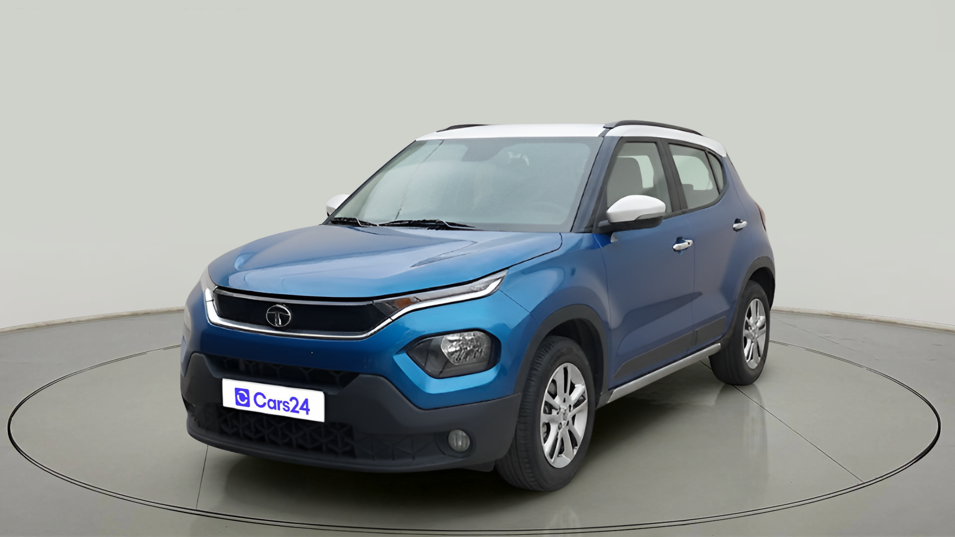 2024 Tata PUNCH CREATIVE AMT 1.2 RTN DUAL TONE, Petrol, Automatic, 65,438 km, exterior