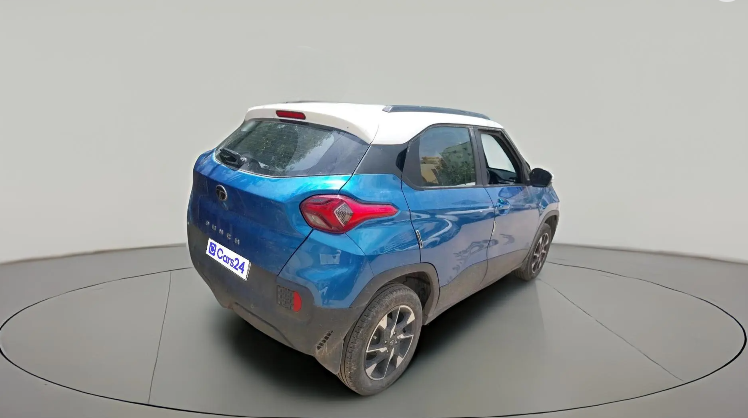 2024 Tata PUNCH CREATIVE AMT 1.2 RTN DUAL TONE, Petrol, Automatic, 65,438 km, exterior