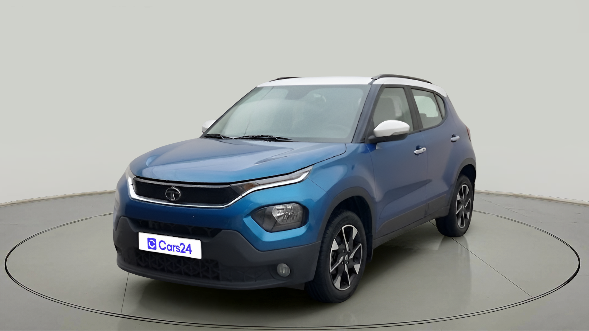 2024 Tata PUNCH CREATIVE AMT 1.2 RTN DUAL TONE, Petrol, Automatic, 65,438 km, exterior