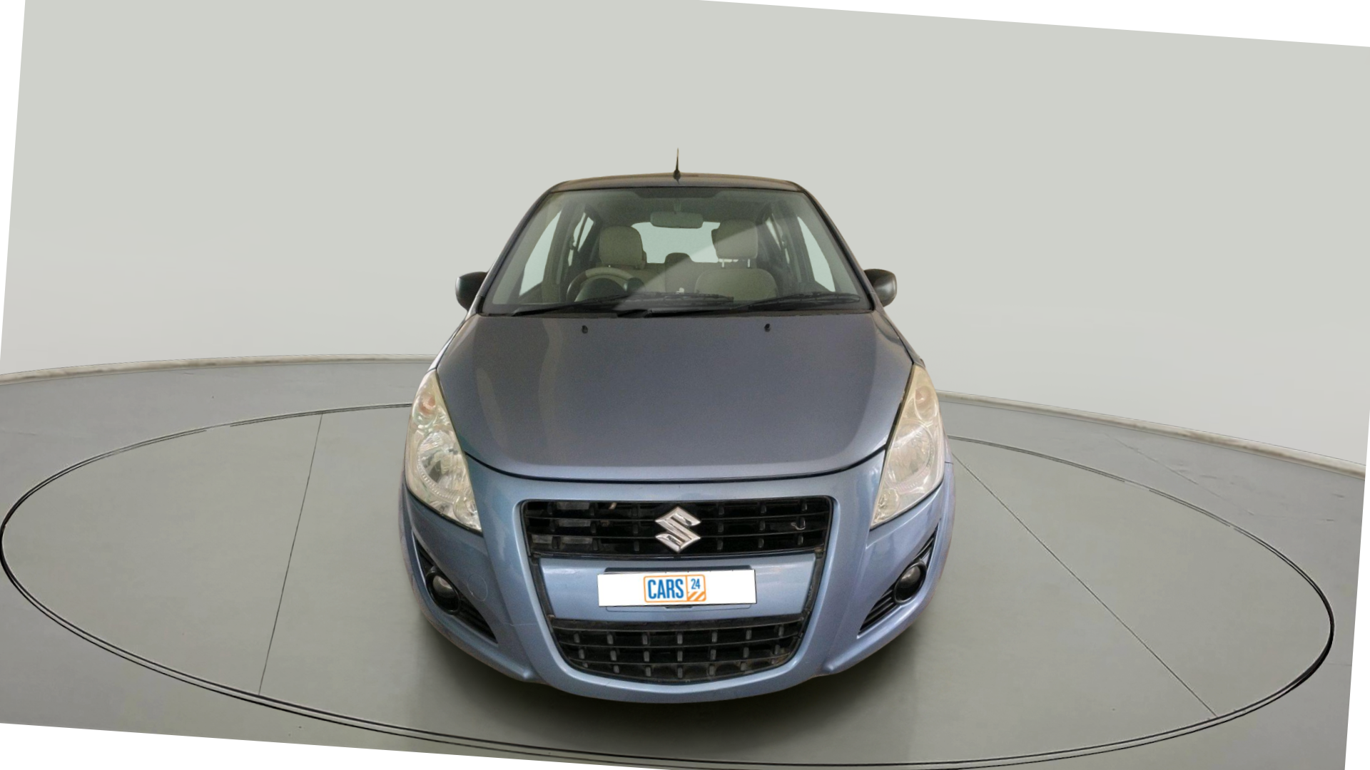 2013 Maruti Ritz VXI, Petrol, Manual, 80,154 km, exterior