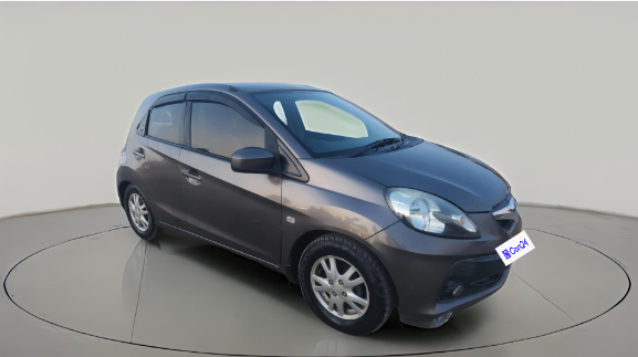 2012 Honda Brio V MT, Petrol, Manual, 1,29,294 km, exterior