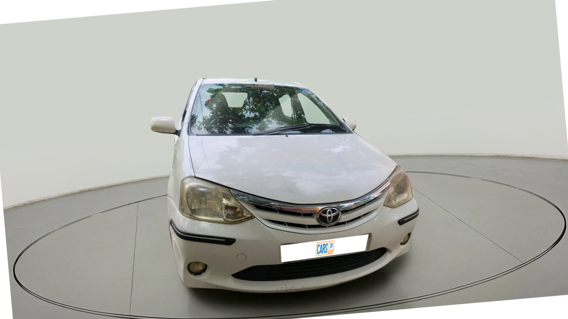2011 Toyota Etios VX, Petrol, Manual, 1,36,926 km, exterior