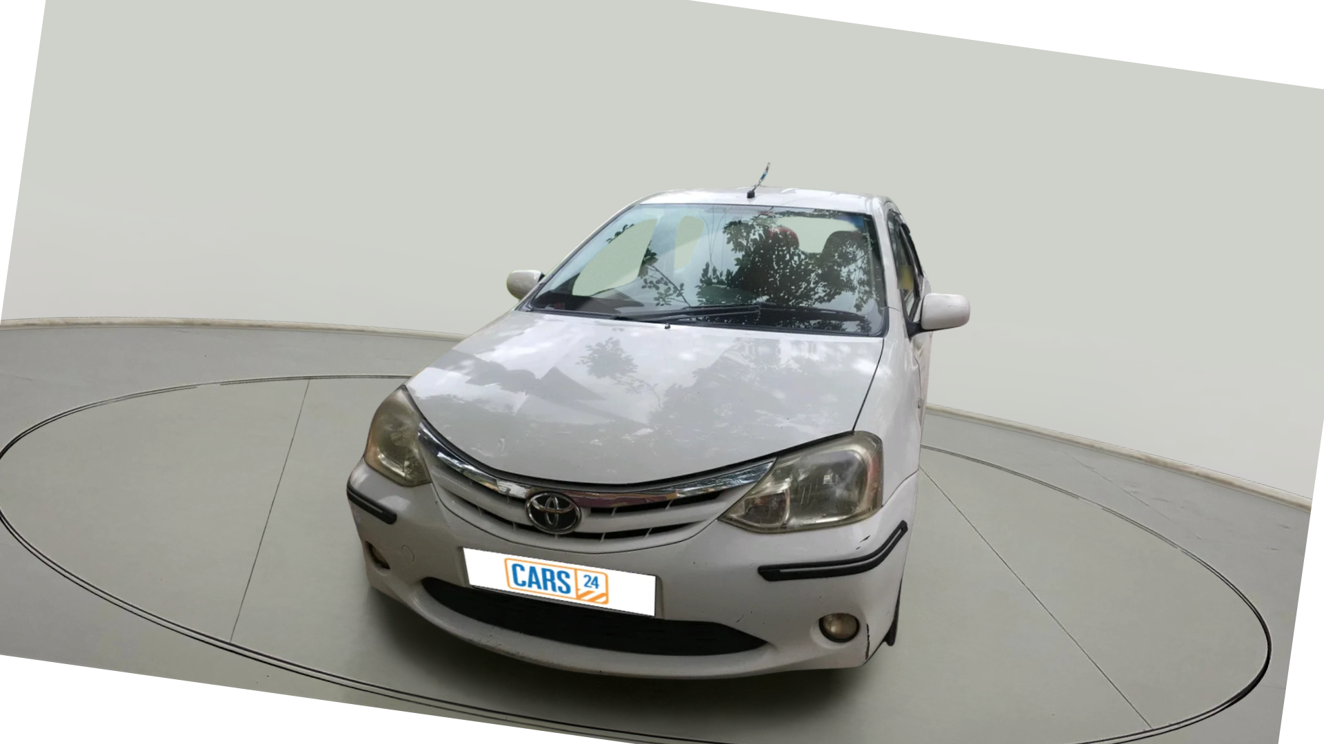 2011 Toyota Etios VX, Petrol, Manual, 1,36,926 km, exterior