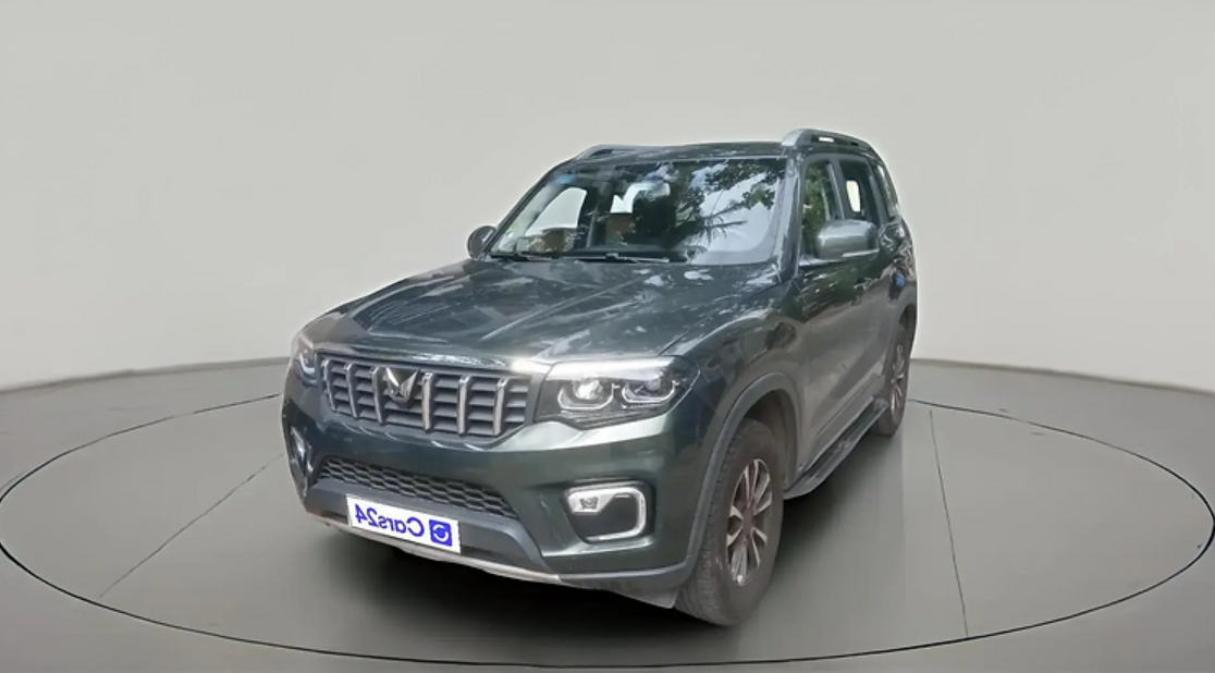 2024 Mahindra SCORPIO-N Z8 PETROL AT 7 STR, Petrol, Automatic, 32,975 km, exterior