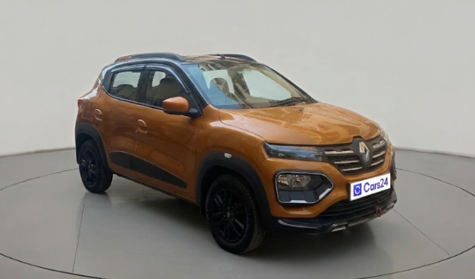 2022 Renault Kwid CLIMBER 1.0 AMT, Petrol, Automatic, 19,492 km, exterior