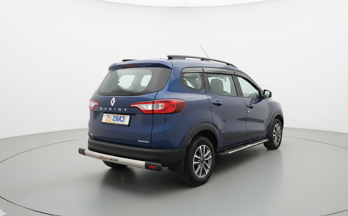 2021 Renault TRIBER RXE MT, Petrol, Manual, 36,496 km, exterior