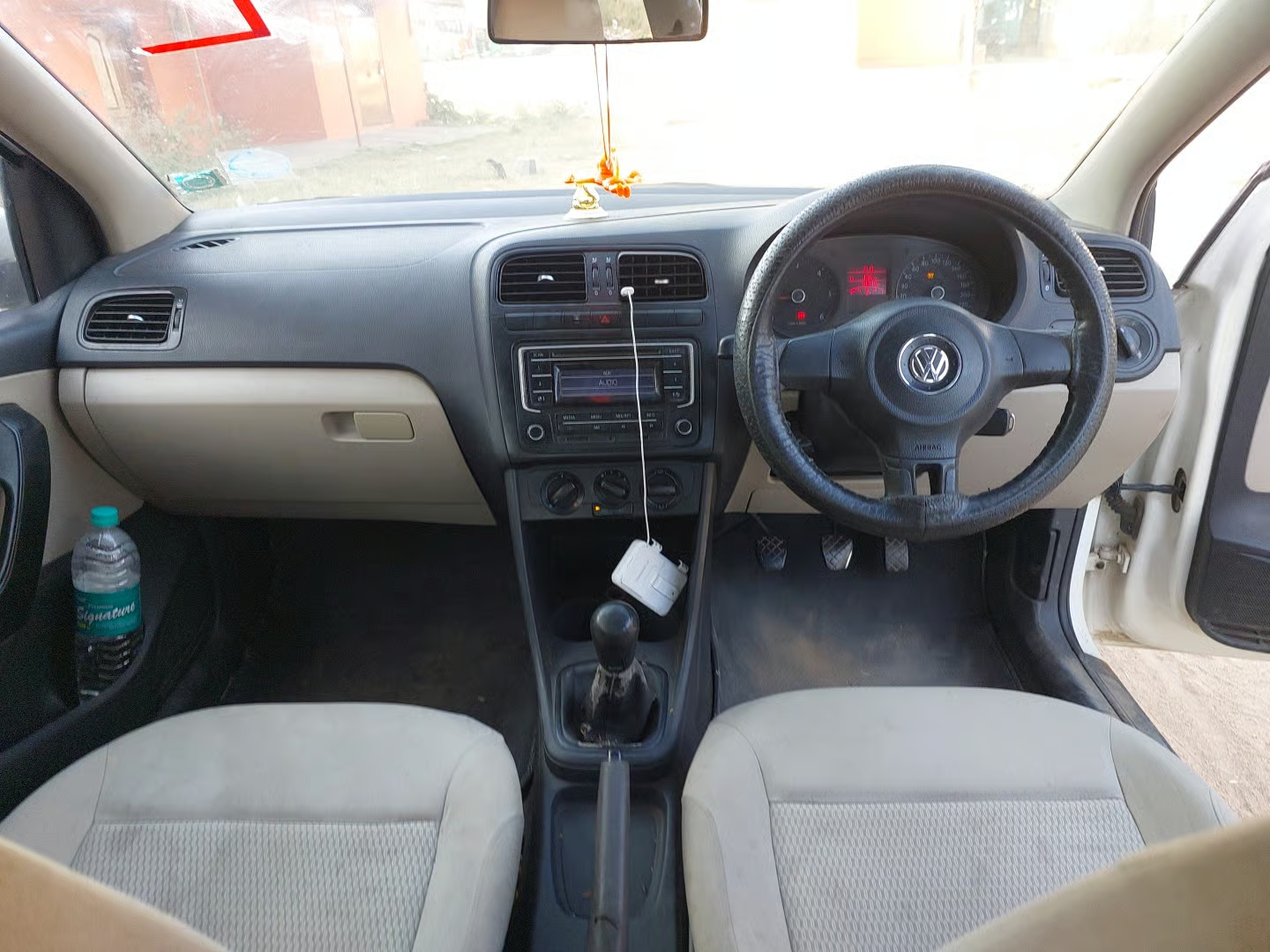 2014 Volkswagen Polo COMFORTLINE 1.2 Diesel, Diesel, Manual, 81,555 km, interior